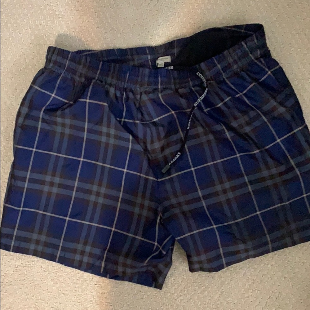 Burberry swimming trunks